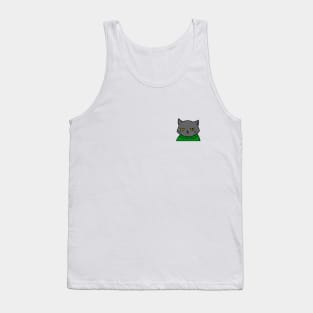 British Cat Tank Top